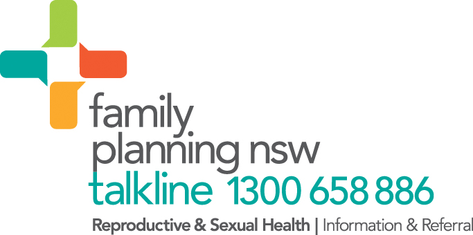 Family Planning- NSW Talkline Logo