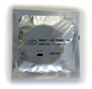Condom packet