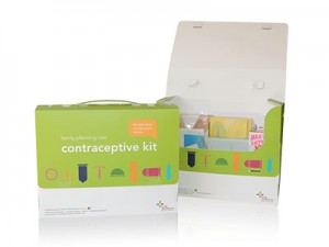 Contraception kits