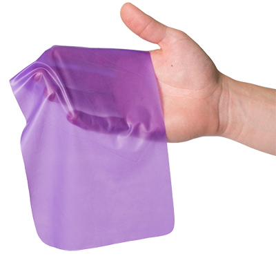 dental dam contraceptive in use