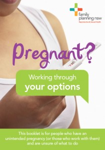 Pregnancy? Working through your options (cover)
