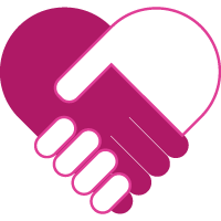 respectful relationships hands icon